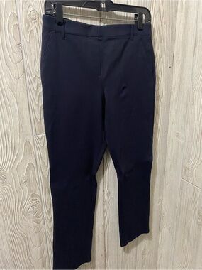 Quince Navy Pull-On Pants